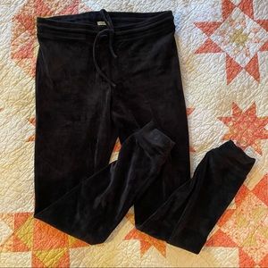 American Eagle Outfitters Velvet Leggings in Large Long